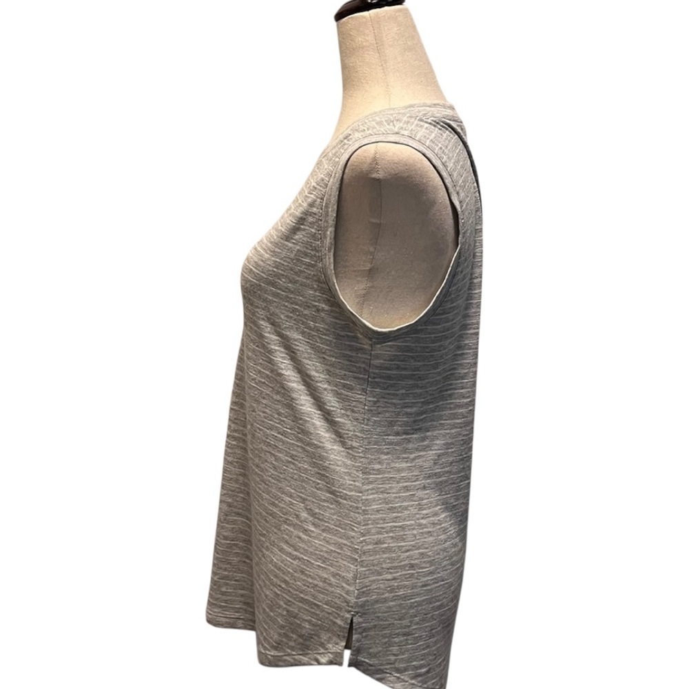 Athleta Heather Gray Women's Tank Top - Picture 4 of 9